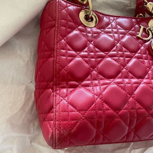 Red lady DIOR bag - Picture 13 of 16